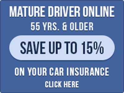 Mature Driver Online course offer