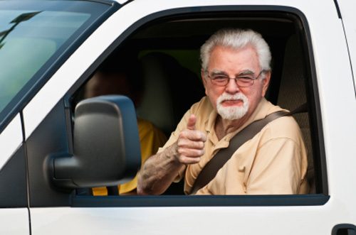 Senior driver training