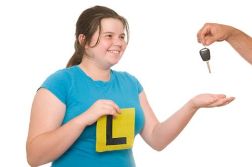 Teen driver training